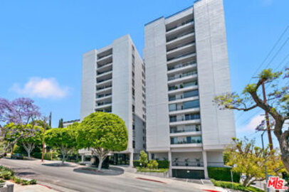 Marvelous Newly Listed Empire West Condominium Located at 1100 Alta Loma Road #803