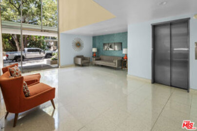 Beautiful 1200 N Flores Condominium Located at 1200 N Flores Street #105 was Just Sold