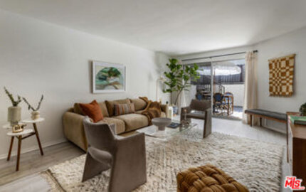 Charming Horn Plaza Condominium Located at 1230 Horn Avenue #102 was Just Sold