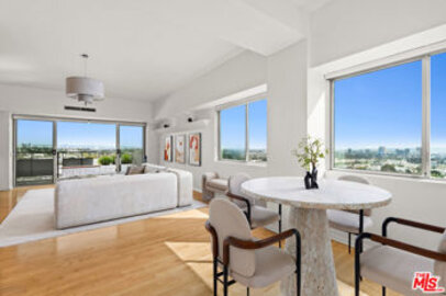 Delightful Westview Towers Condominium Located at 1155 N La Cienega Boulevard #908 was Just Sold