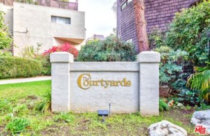 Marvelous The Courtyards Condominium Located at 950 N Kings Road #158 was Just Sold